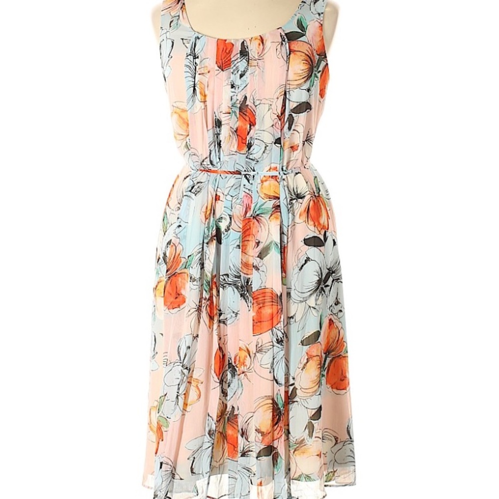 Donna Morgan floral dress
